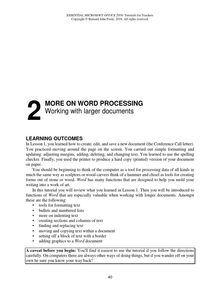 2016 Lesson 2 Download Free Pdf Typefaces Microsoft Word