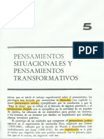 ESTRUCTURA DEL PENSAMIENTO DIRIGIDO. CAP. 5