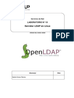 Laboratorio 10 - LDAP en Linux