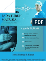 Biolistrik Pada Tubuh Manusia