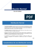 Distribución Normal Estandar