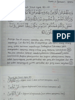 Menulis Tajwid Surat Yunus Ayat 40-41 & Al-Maidah Ayat 32 - Rifan Ali Mahdi
