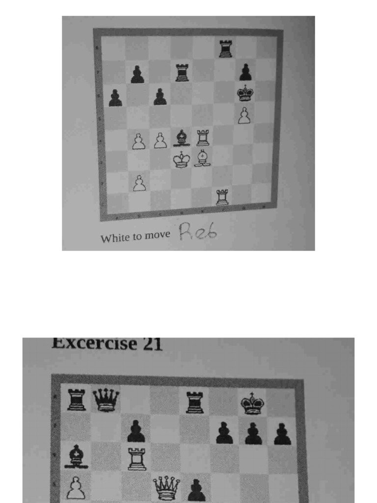 Chess Puzzles PDF