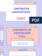 Contratos Asociativos