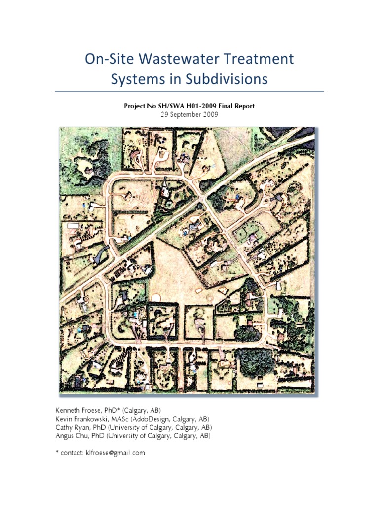 Image showcasing 108417-Onsite Wastewater Treatment Systems in Subdivisions Sep2009 ...
