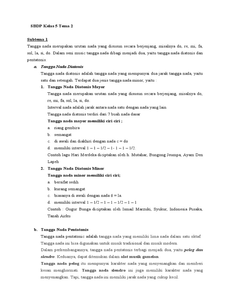 Tema 2 Materi Sbdp Pdf