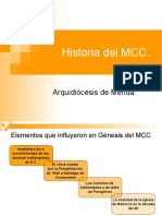 Historia Del MCC