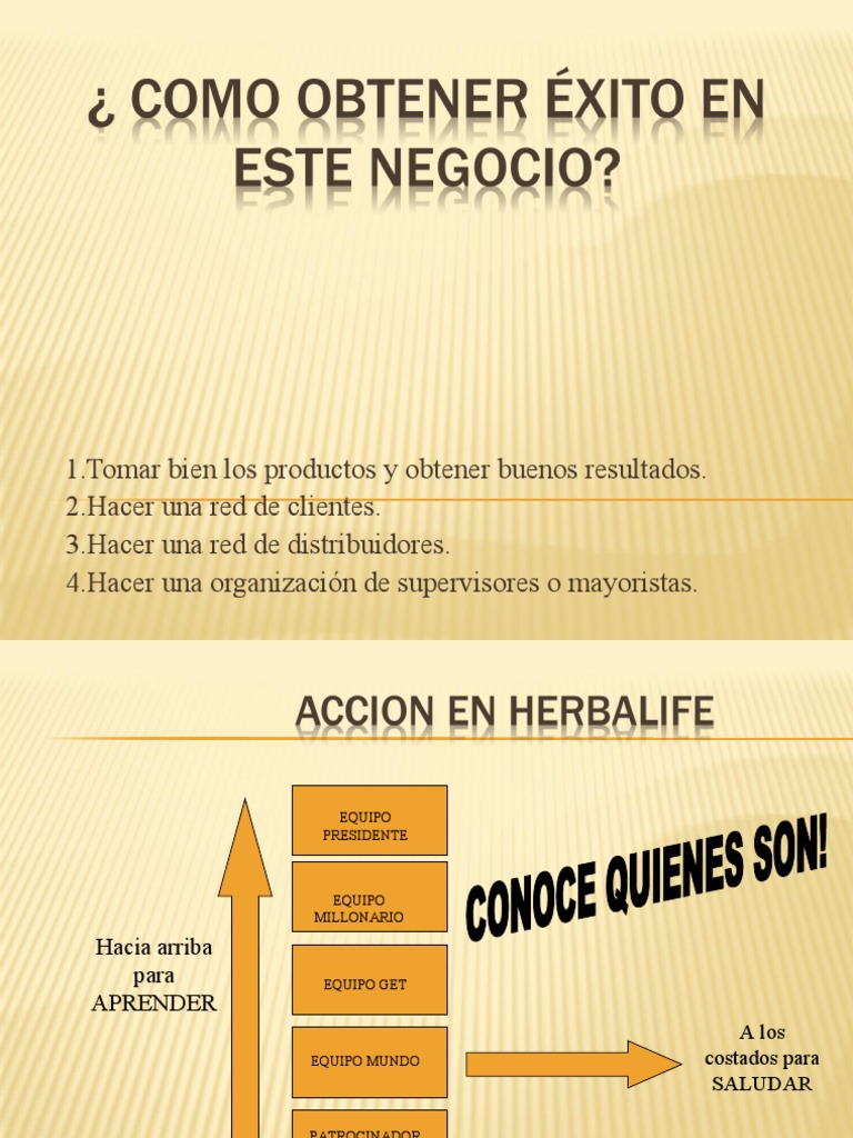 éxito En Este Negocio Pdf