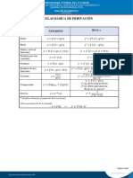 Apuntes - Reglas de Derivación - Compressed