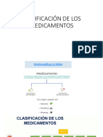 Tema 4. Clasificación de Los Medicamentos-1