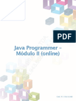 Temp - Java Programmer - Modulo II (Online) PDF