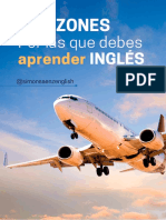 Razones Por Las Que Debes Aprender Inglés