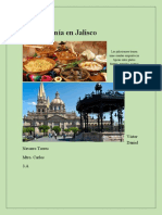 Gastronomia en Jalisco