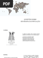 Questões População