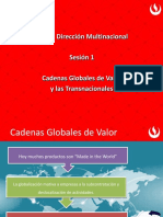 Dirección Multinacional Sesion 1