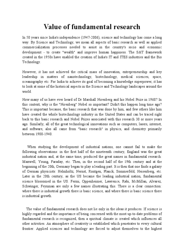 Basic Sciences PDF Basic Research Bachelor Of Science