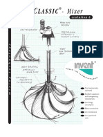 Hyperboloid Mixers (Evo 6) - Catalogue