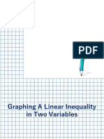 Graphing Linear Inequalitites