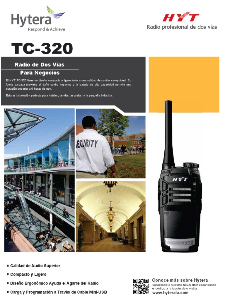 TC 320 | PDF | Radio | Informática
