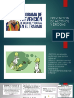 Prevencion de Alcohol y Drogas