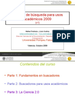 BuscadoresAcademicos 2009