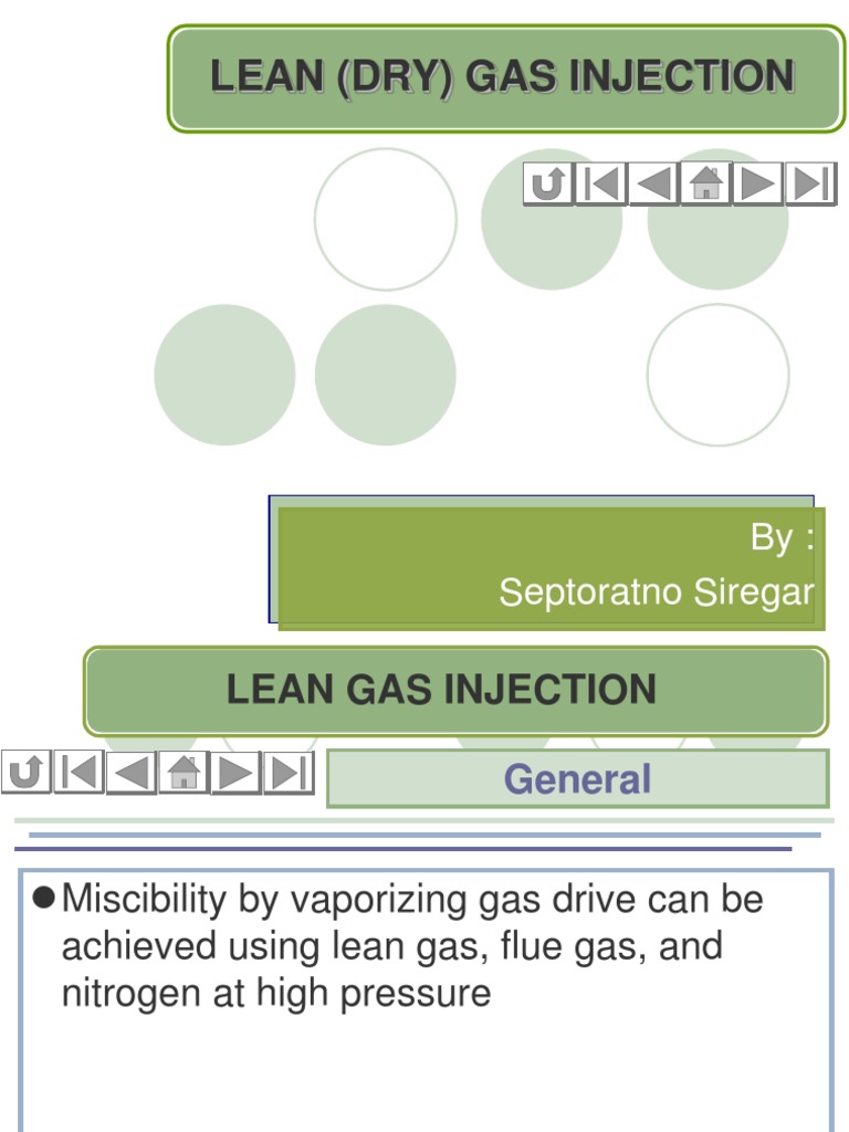 Lean Gas Injection Criteria and Process | PDF | Technology & Engineering