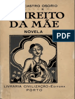 O Direito Da MÆe - Ana de Castro Osorio