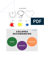 Colores Primaris, Secundarios y Terciarios