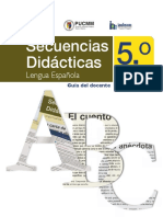 Secuencia Didactica 5to Lengua Española Web-Completa