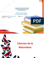 Ciencias Naturales Plan Mensual