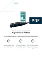 SF Paper Schmidt ps8000