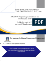 SAT 6 - Pengembangan Kurikulum Dan Pembelajaran Di SD - Ibu Eko Purwanti