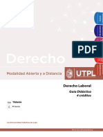 Derecho Laboral - Occtubre 2015