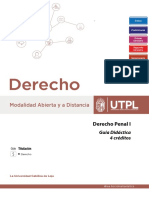 Derecho Penal I - Octubre 2016