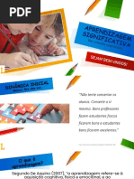 Aprendizagem Significativa
