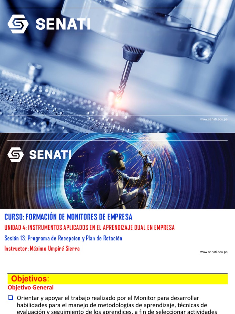 Plan de Rotación para Aprendices en SENATI | PDF | Aprendizaje | Evaluación