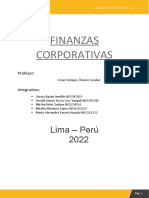 Decisiones en Las Finanzas