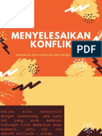 Menyelesaikan Konflik