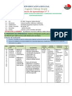 Escribimos afiches sobre derechos y responsabilidades