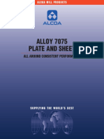 ALLOY 7075 Plate and Sheet: All Around Consistent Performance