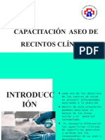 Aseo recintos clínicos