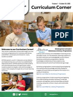 GPPSD Curriculum Corner - October 2022