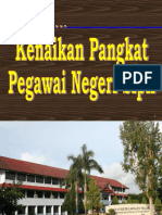 Kenaikan Pangkat