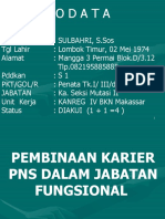 Jabatan Fungsional Baru Revisi