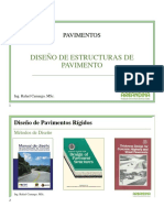 4.1 Diseño de Pavimentos Rígidos