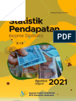 Statistik Pendapatan Agustus 2021