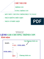 Chuong3 - Tập Lệnh - Nhóm Lệnh Rẽ Nhánh