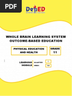 PE and Health 11