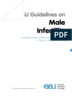 EAU Guidelines On Male Infertility 2019