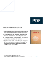 Materialismo Dialectico 1